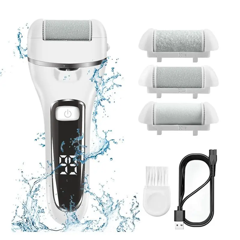 [NEW!A67Z】 Electric Foot Callus Remover For Feet With Grinding Heads Rechargeable Foot Scraper Pedicure Machine Callus Remover