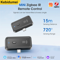 Tuya IR WiFi Smart Remote Control Type-C 15M 720° Universal Smart Life Control For TV DVD AUD Google Smart Home Hub Adapter