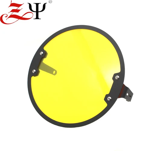 Imagen 2 del producto Protector de faros amarillo, cubierta protectora para parrilla, parrilla protectora para Husqvarna Svartpilen 401 250 Vitpilen 401 2018 2019 2020 2022