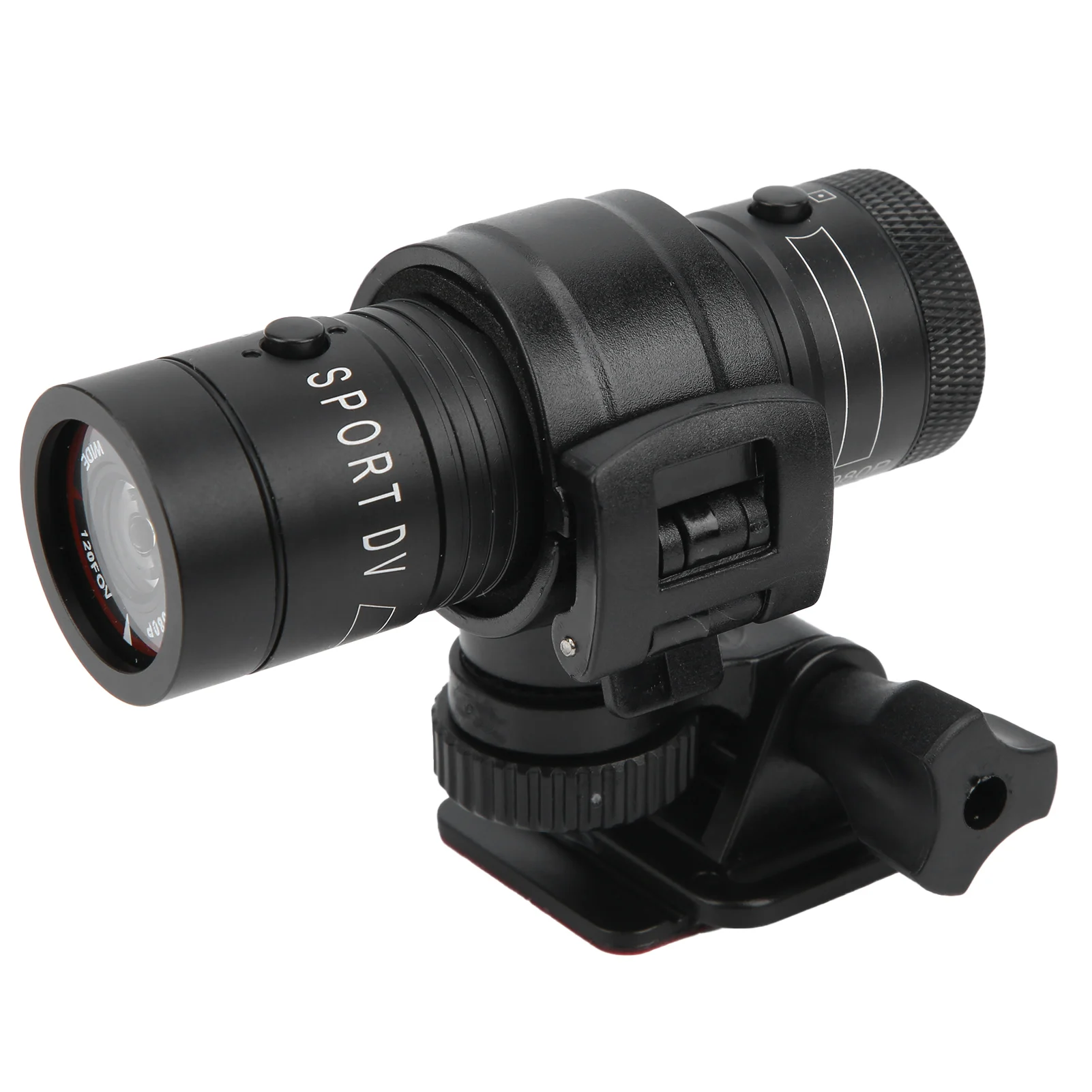 

1080P FULL HD Motorcycle Video Recorder Mountain Cycling Helmet Mount DV Cam