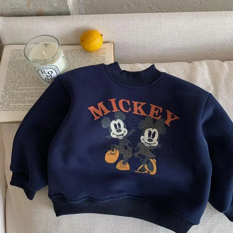 

Костюм для девочек Kpop, толстовка для девочек, мультяшный кавайный толстый декор с принтом, мягкая хлопковая смесь, теплые, милые, модные, уютные топы для девочек