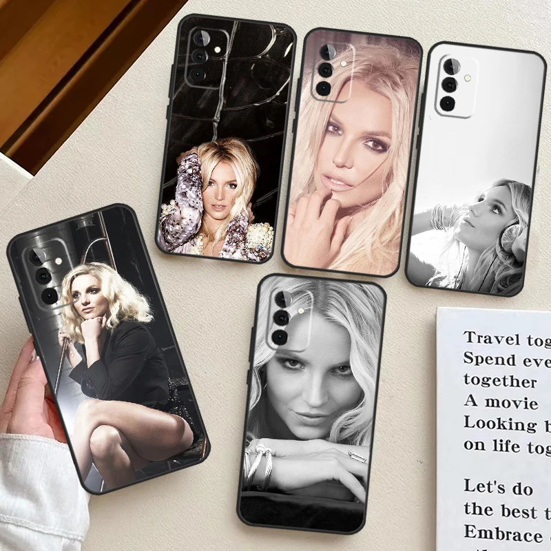 Britney Spears For Samsung Galaxy A33 A53 A13 A23 A52 A32 A22 A12 A51 A71 A15 A25 A14 A34 A54 Phone Case