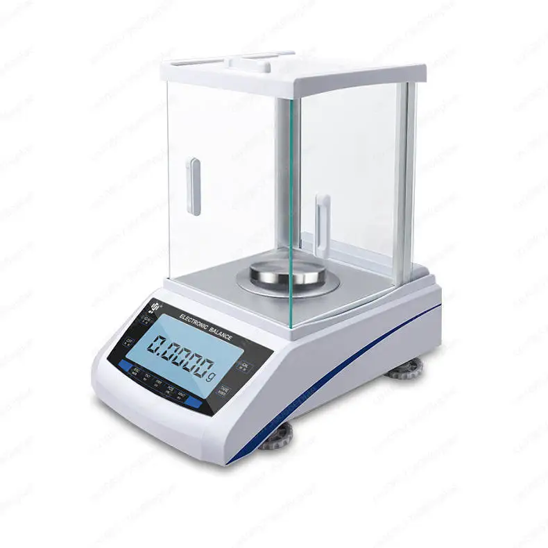 

Электронные аналитические весы Ударные весы 0,1 мг Высокоточные золотые весы