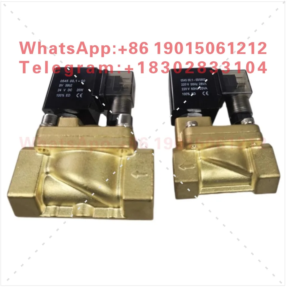 Solenoid valve 0545 coil DF-15 DF-25 DF-20 DF-32 DF-40 DF-50 4 minutes 6 minutes 1 inch