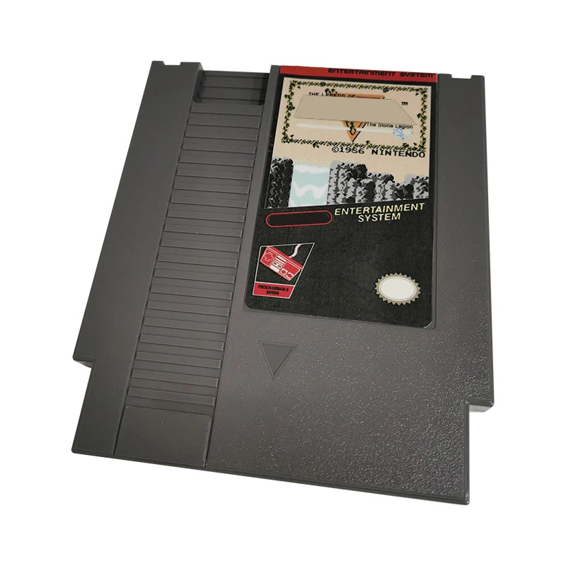 NES Rom Hack for The Legend of : The Stone Legion NES Game Cartridge For Single Card 72Pin 8Bit Retro Classic Game Console