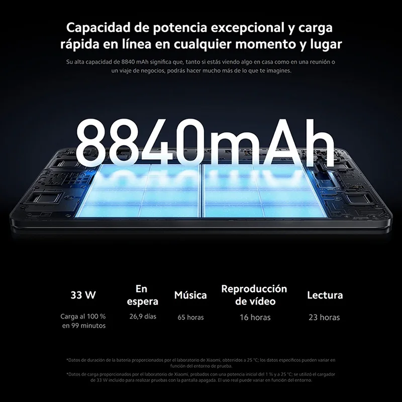 Xiaomi Pad 6 Tablet,11\