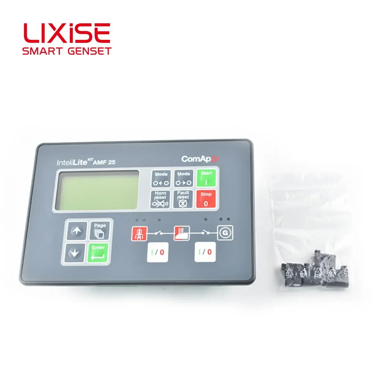 IL-NT-AMF25 Control Module at Genset Generator Controller