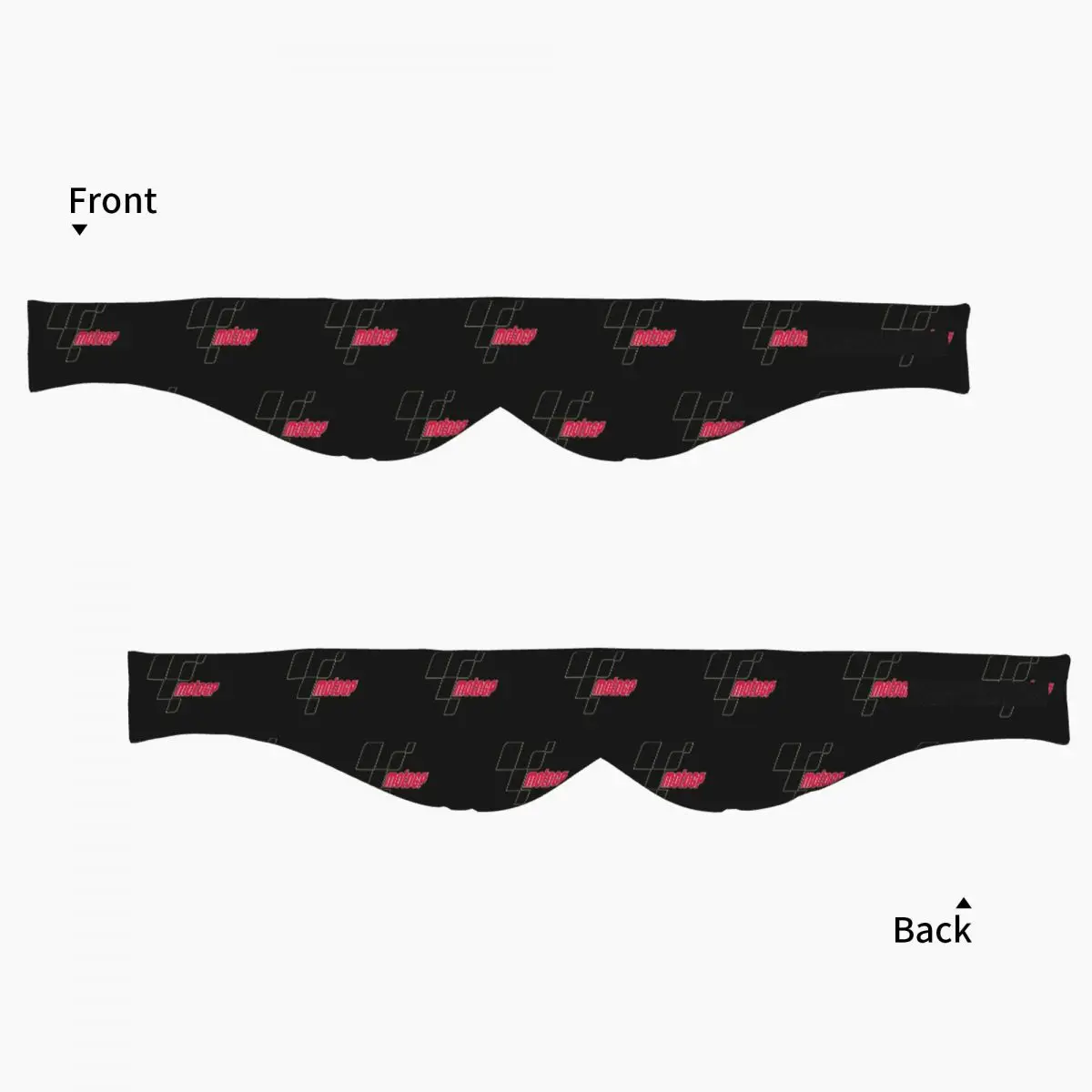 Moto GP sleep eye mask Light Blocking Portable Eye Cover for Girls Boys Home Sleeping Party Gift Eyeshade eyepatch view 3