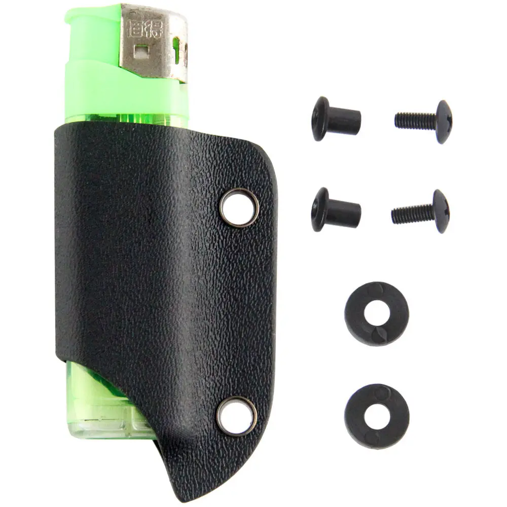 Tactical Lighter K Sheath Protective Cover Case Disposable Lighter Waist Holster Clip K Board Knife Sheath Accessory