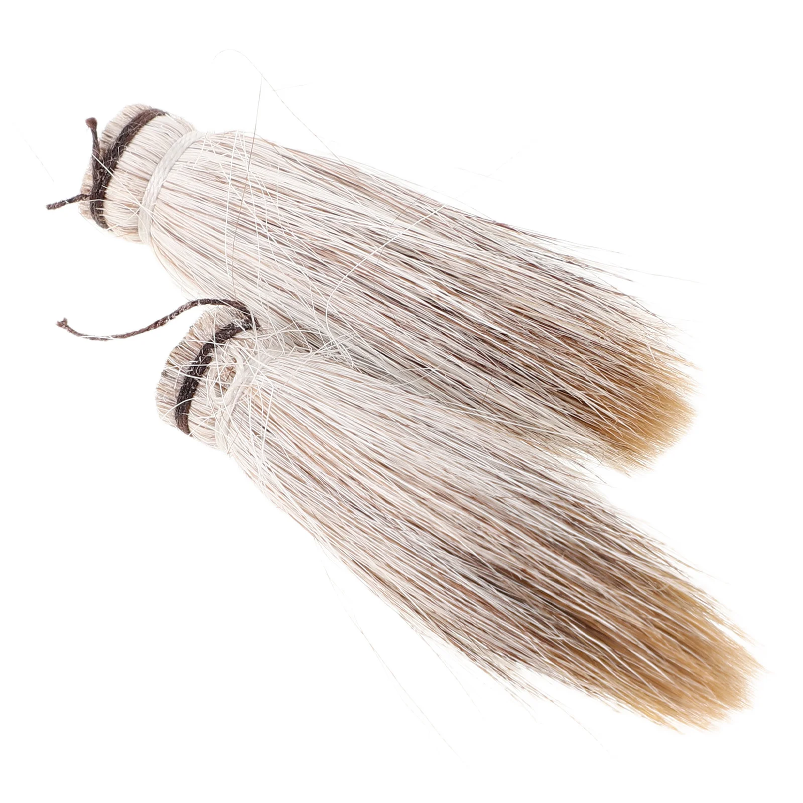 

2Pcs Replacement Brush Heads for Calligraphy - Soft Bristle Nibs Even Ink Absorption Easy Clean Suitable Oil Watercolor