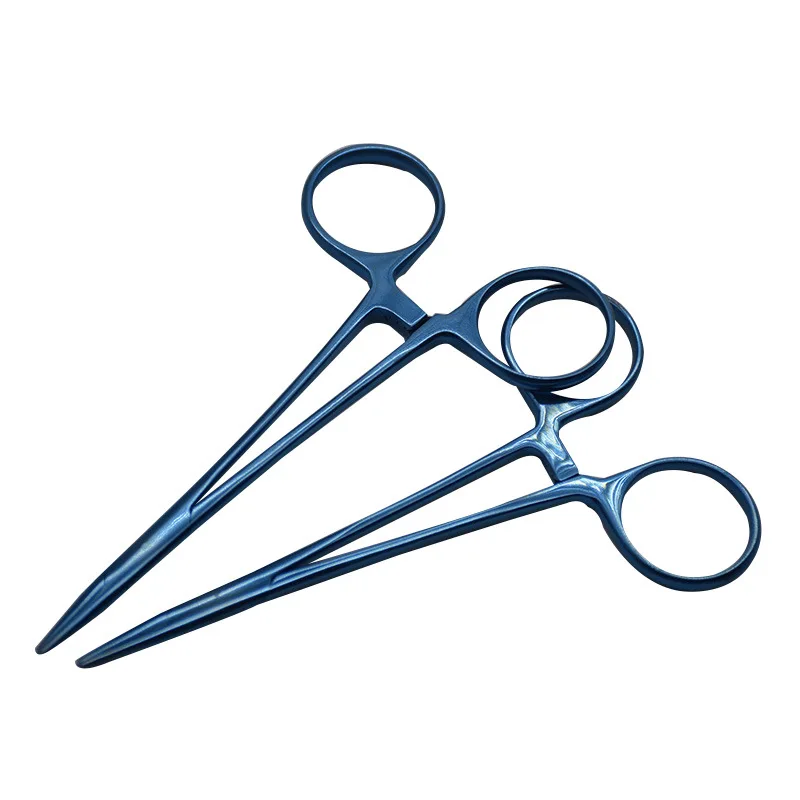 

Держатель для двойного века из титанового сплава, косметический пластиковый инструмент, нить для лифтинга, хирургии, зажим для иглы, тонкий N