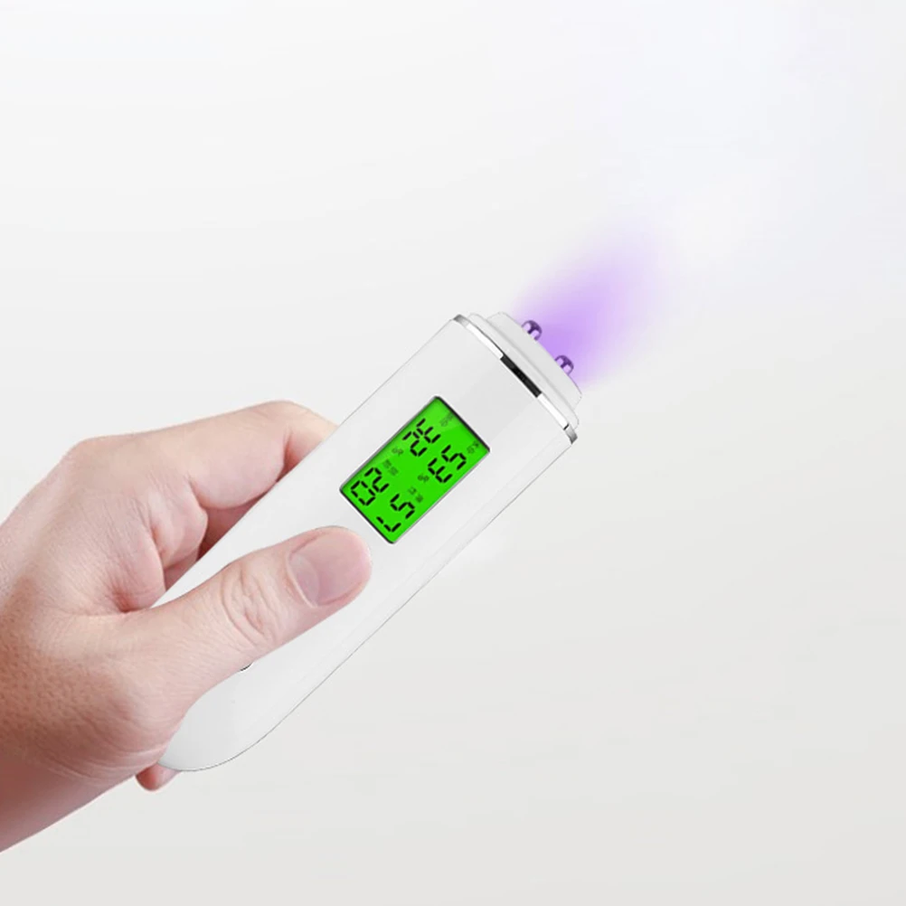 

Multifunctional Hydration Meter Facial Oil Analyzer Portable Care Digital Display Skin Tester Tool For Girls Face Skin