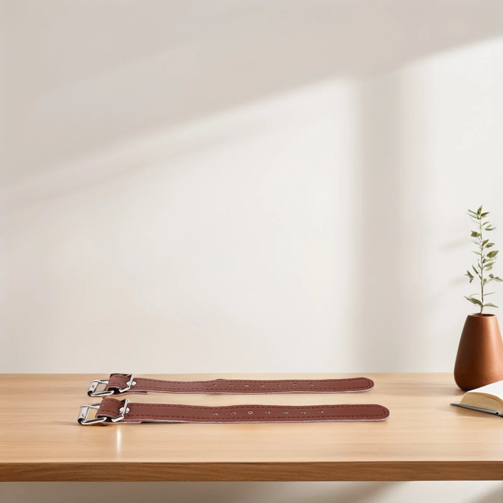 

1 Pair Of Bike Basket Strap Adjustable Kids Bike Front Container Belt Detachable Sturdy Cycling Storage Part For Scooter