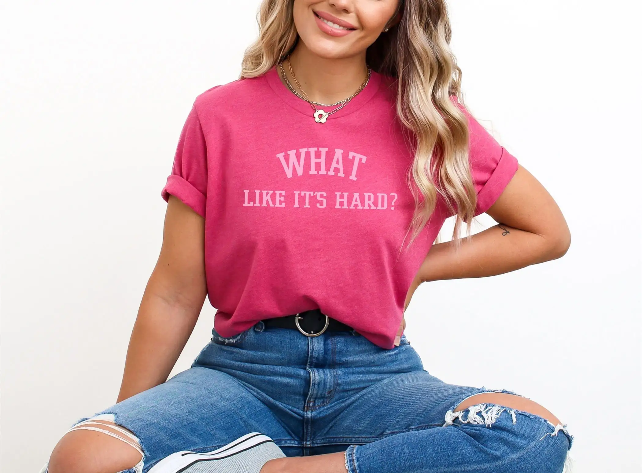 What Like It'S Hard T Shirt Funny Lawyer Law School Attorney Student Women