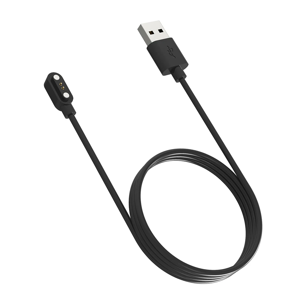 

Магнитный кабель для зарядки смарт-браслета, многоуровневая защита, USB-кабель для зарядки с 2 контактами для Zeblaze Storatos 2/Zeblaze Stratos2 Lite