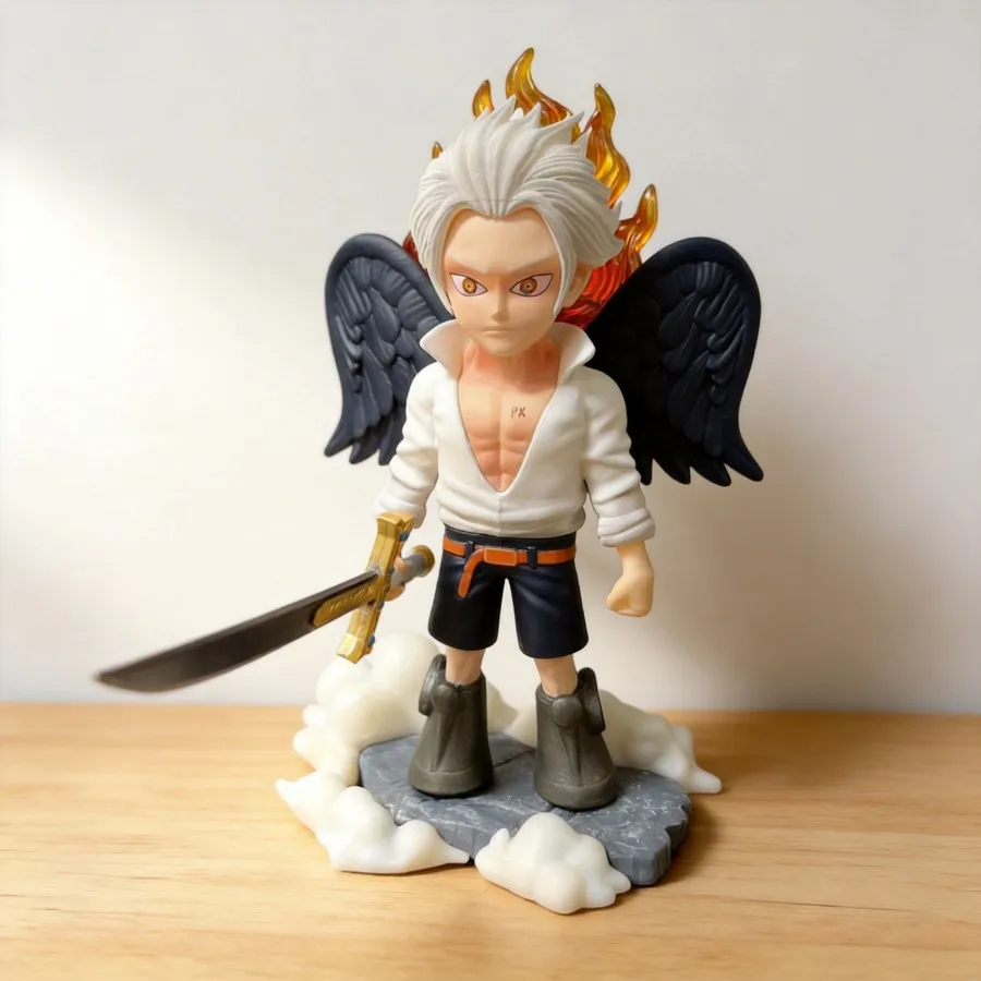 

One Piece Dracule Mihawk Anime Figure 17cm Collectible Figure Model Statue Decorative Ornament