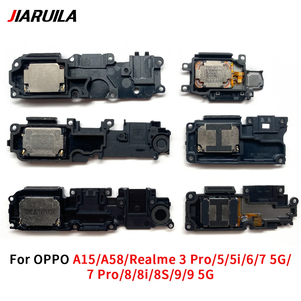 NEW Loud Speaker Buzzer Ringer Replacement Accessories Parts For OPPO A15 A58 Realme 3 5 5i 6 6i 7i 7 5G 8 8i 8S 9 5G Pro