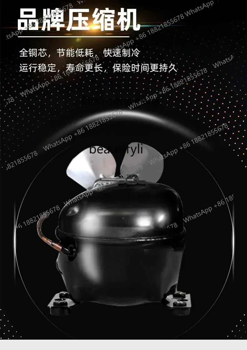 Z189 A01 سلطة مشقوقة، وحدة تحكم مبردة لتاجر تاجر تايوان، طاولة بيتزا، أطباق جانبية رش، ثلاجة، #5