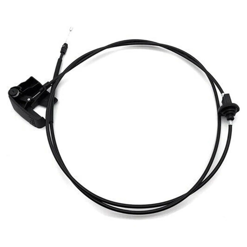 Car Hood Release Cable With Handle 15142953 For Chevy Silverado 1500 2500 3500 Tahoe GMC Sierra Cadillac Yukon Parts 15741109