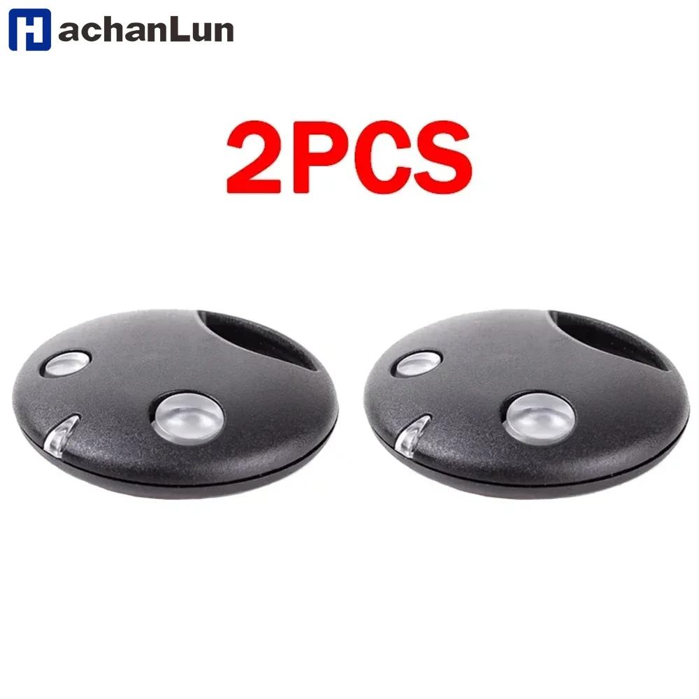 

2 шт., команда управления гаражными воротами, 2 кнопки, SMILO SM2 SM4, брелок с дистанционным управлением для ворот, 433 МГц, команда гаражных ворот