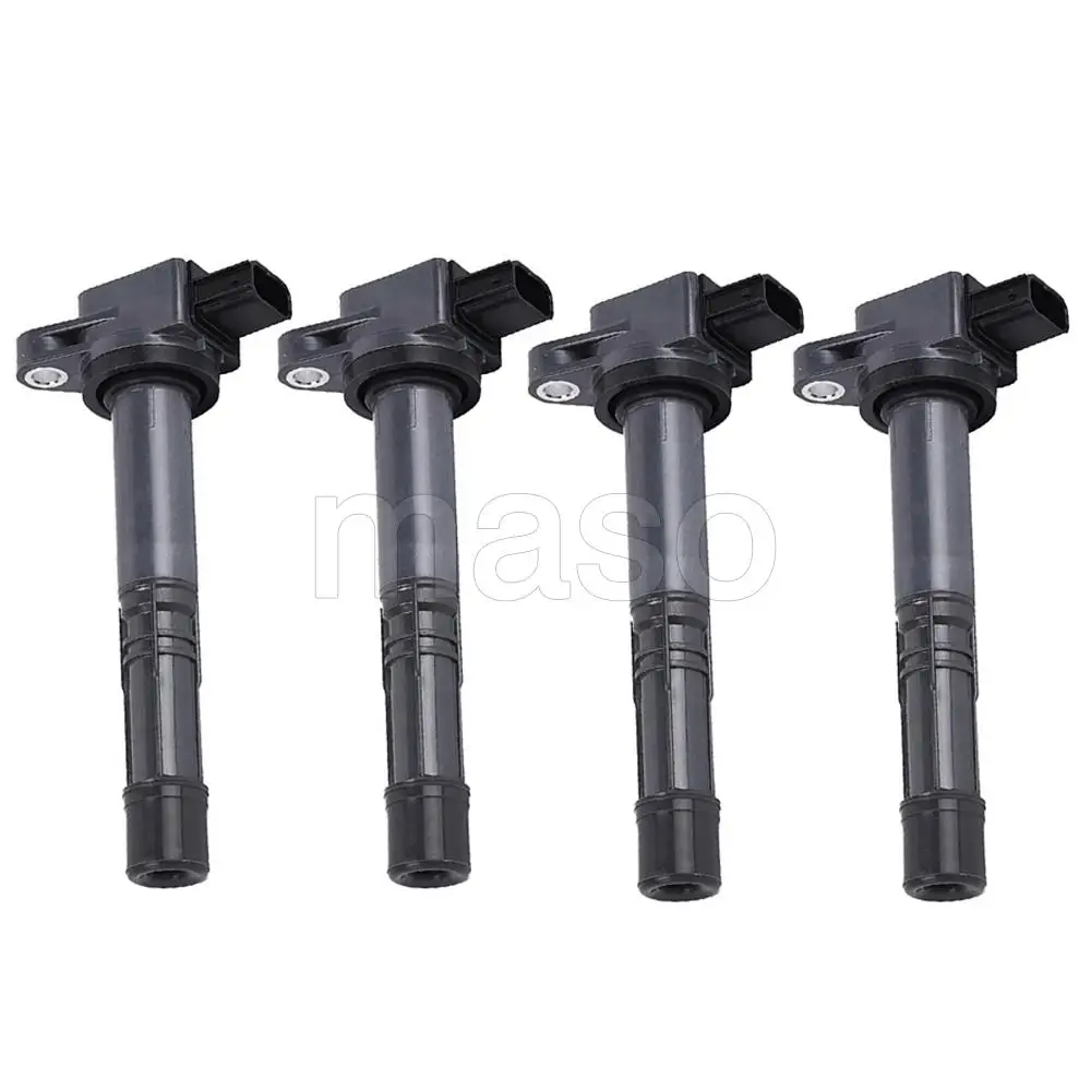 

4pcs Ignition Coils 30520-PNA-007 30520-RAA-007 For ACURA CSX RSX For HONDA ACCORD CIVIC CR-V ELEMENT PILOT S2000