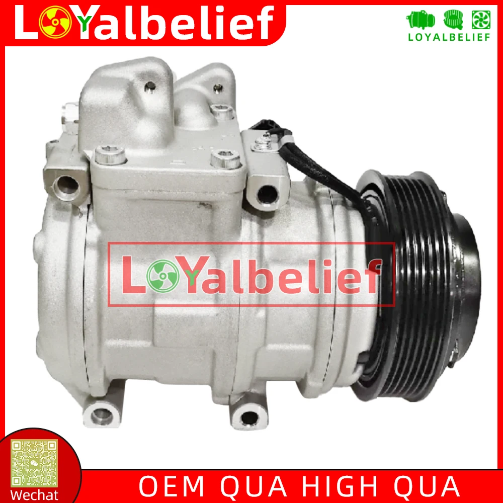 

Auto A/C AC Compressor For SsangYong Kyron Actyon Rexton 10PA17C 6652300311 6652300511 6641300015 6641300115