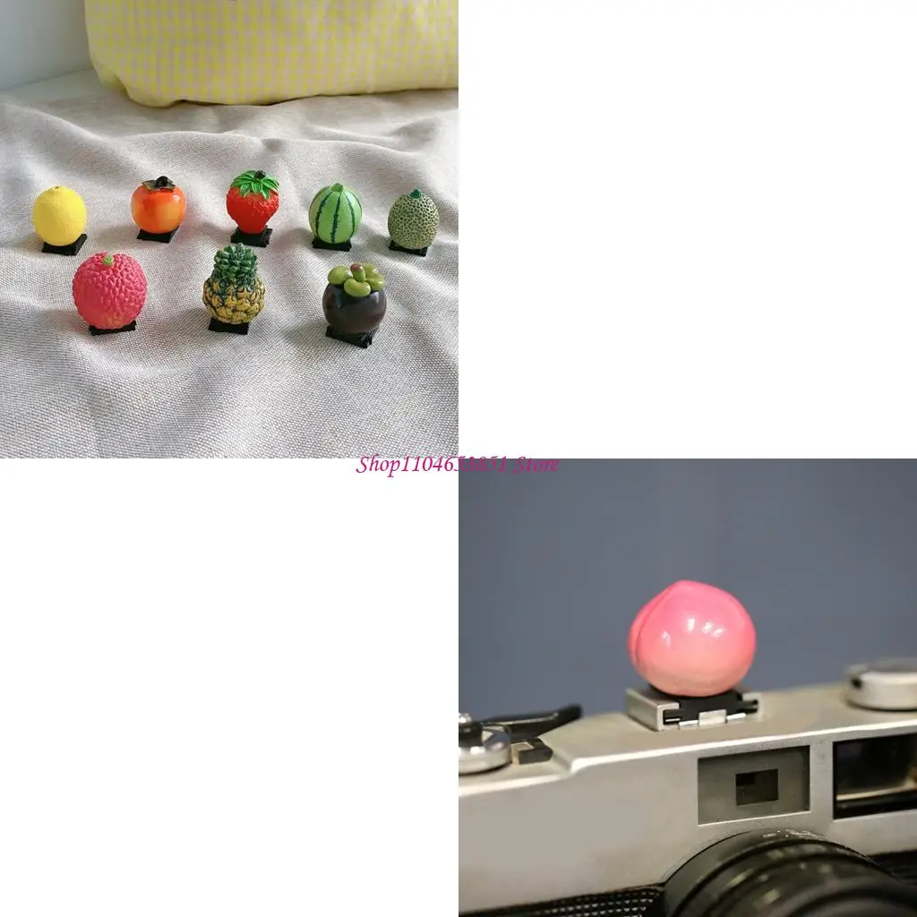 

Adorable Fruit Shaped DSLR Equipment Protector Hot Shoe Dust Cover