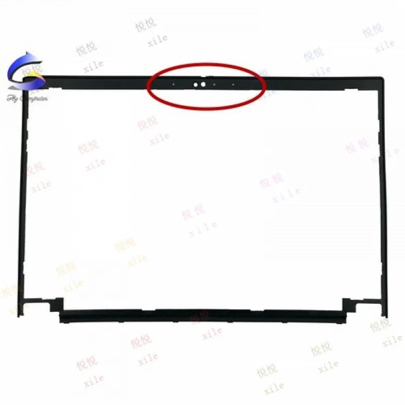 

L+ New For Lenovo ThinkPad T490 T495 P43S LCD Front Bezel Cover 02HK966