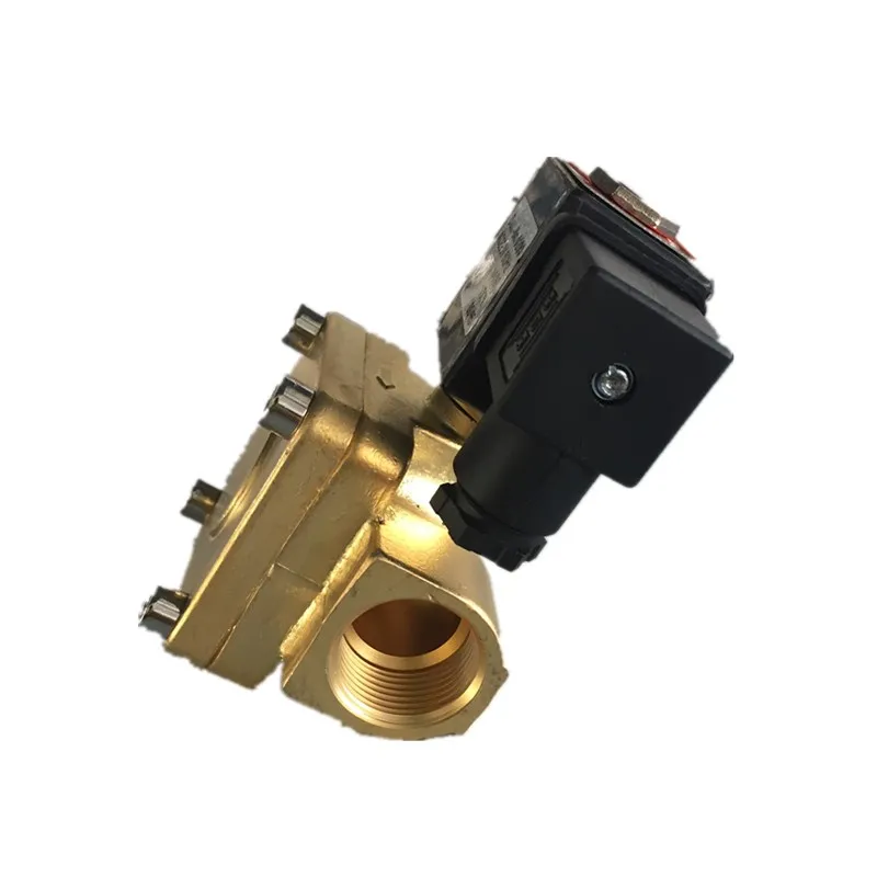 Normally Close/Open 0927 0955 Series 16 Bar Pilot Operated Solenoid Valve HS Code 220V AC 24V DC