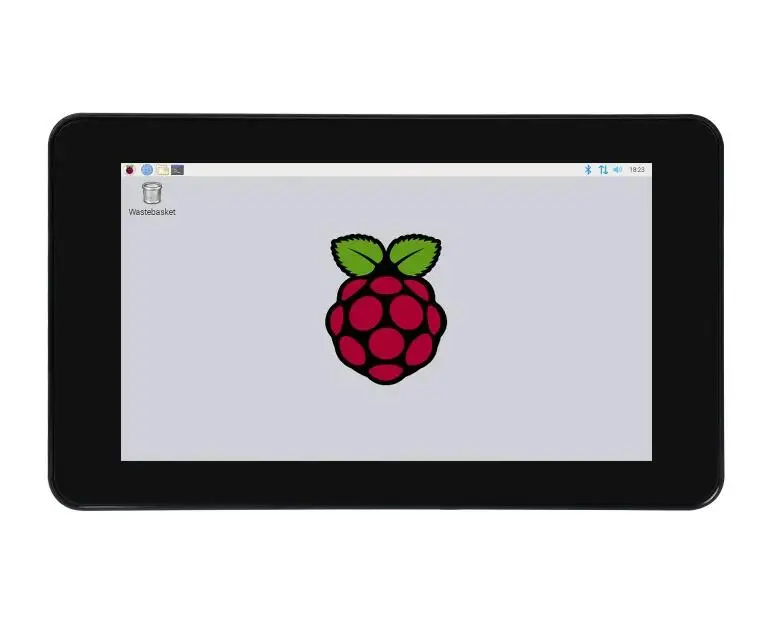 

7inch DSI LCD (C) (with case A) Capacitive Touch IPS Display for Raspberry Pi, with Protection Case, 1024×600, DSI Interface