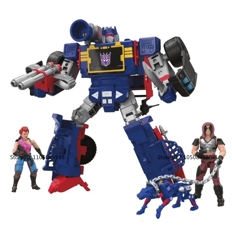 Brandneue Originalverpackung Transformer G1 Bluestreak Actionfigur Modell Weihnachtsgeschenke Studio Dekorationen Ornamente Figur Spielzeugroboter