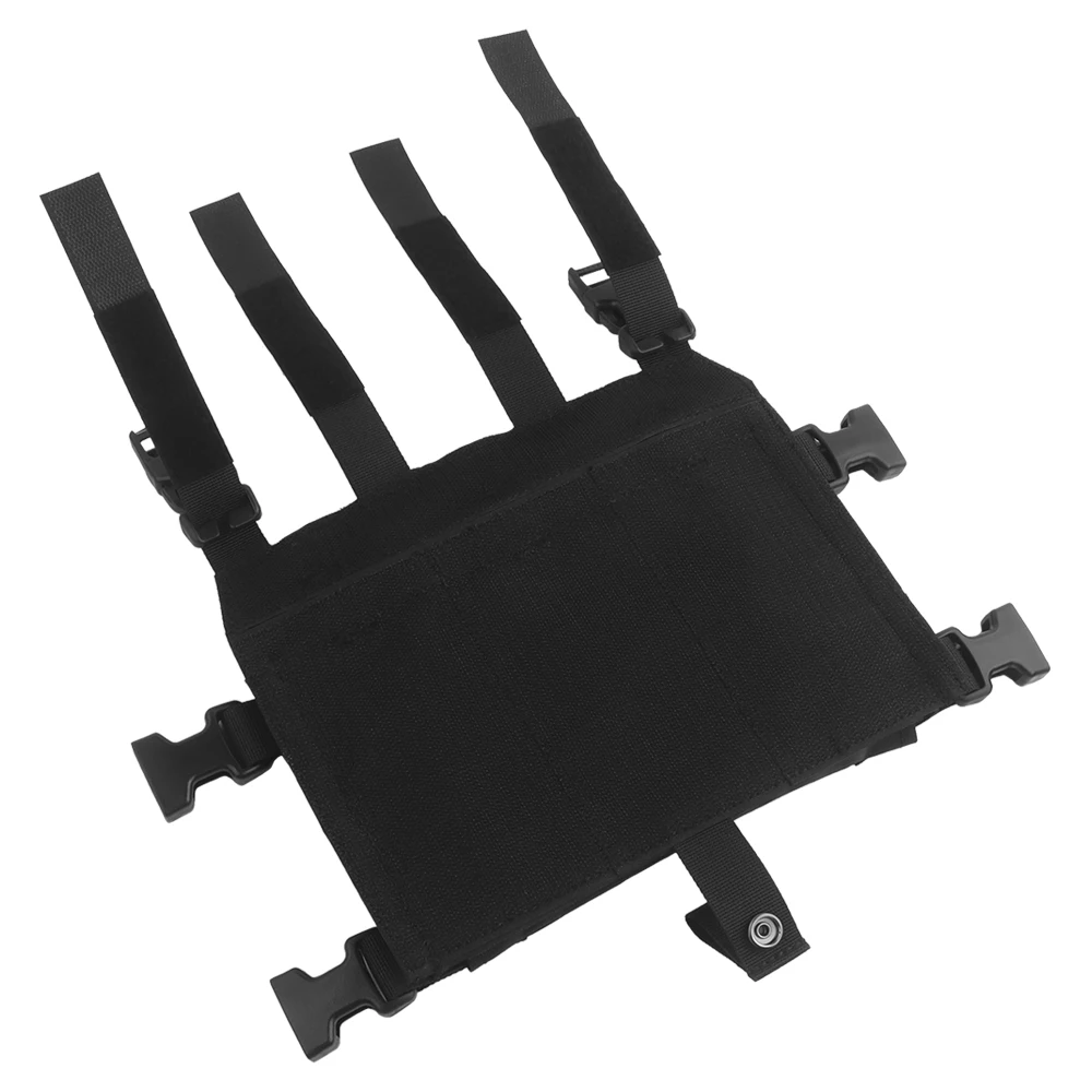 M4 Triple 5.56 กระเป๋านิตยสารแผงด้านหน้ากระเป๋าเป้สะพายหลังล่าสัตว์แขวนอุปกรณ์เสริมขยาย