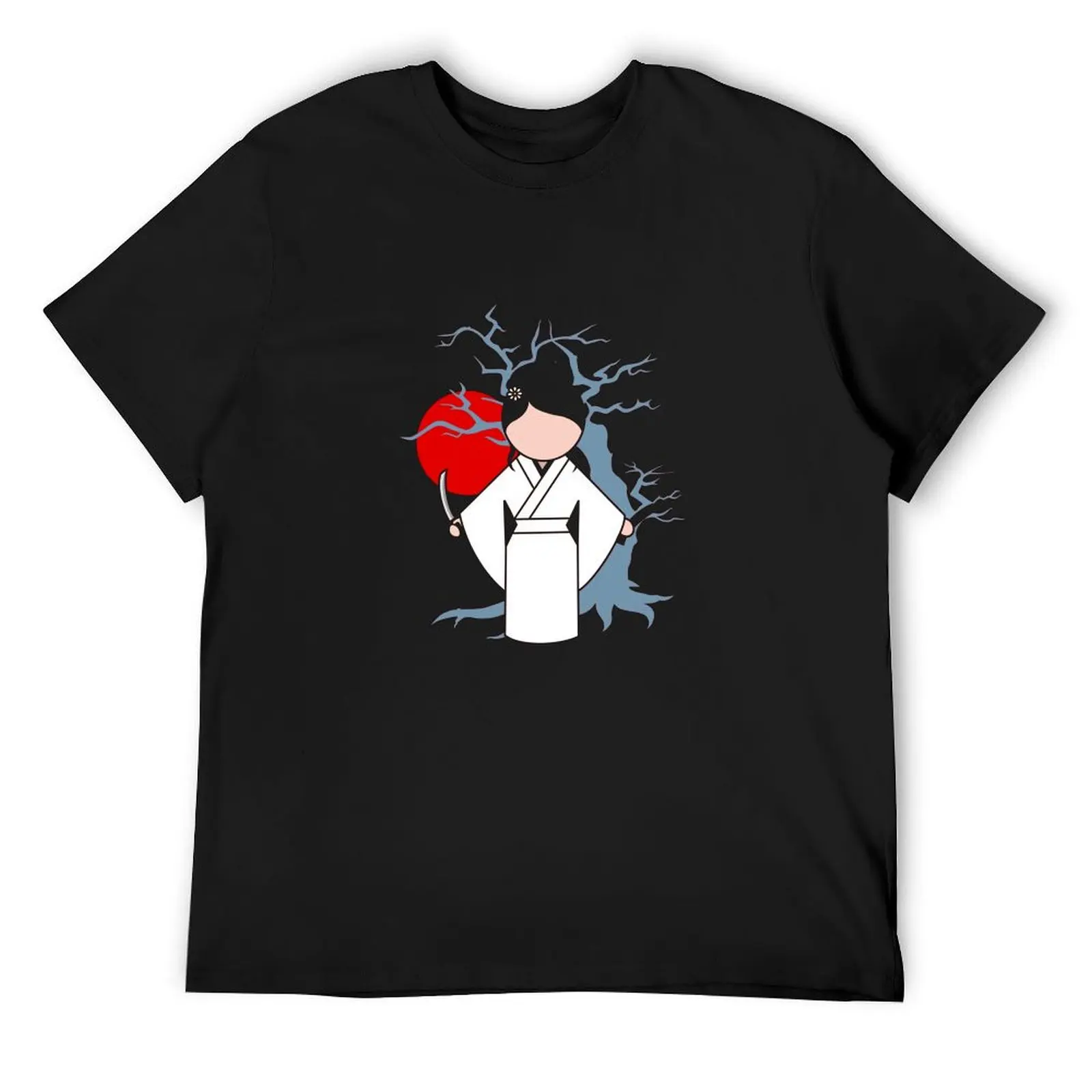 

Japanese assassin in yukata T-Shirt Short sleeve tee cheap stuff custom shirt sublime mens t shirts casual stylish