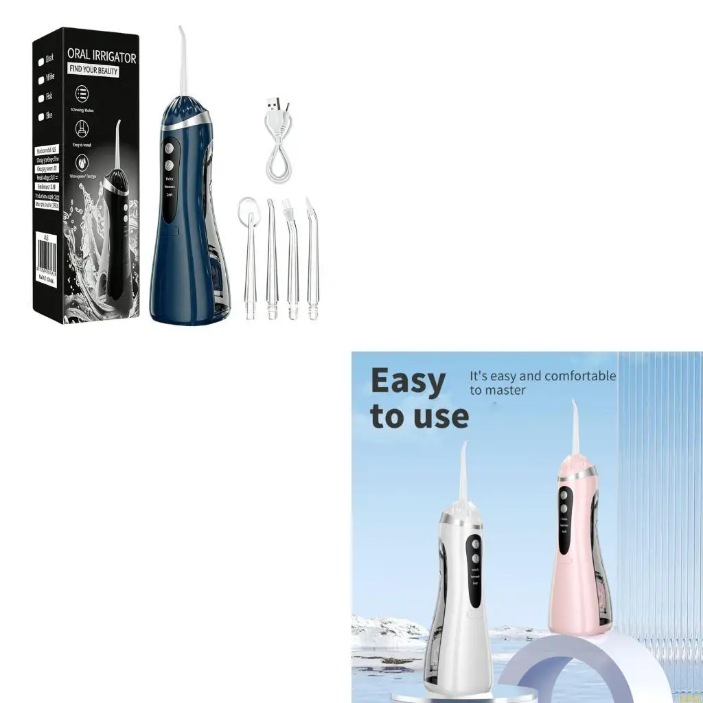 A0NC Complete Irrigator Includes Standard Ortho Perio Nozzles Cordless Flosser