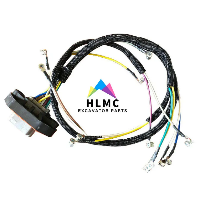 Excavator Harness 418-7614 372-4548 4187614 3724548 E345D E345C E349D C13 Engine Wiring Injector Wire Harness