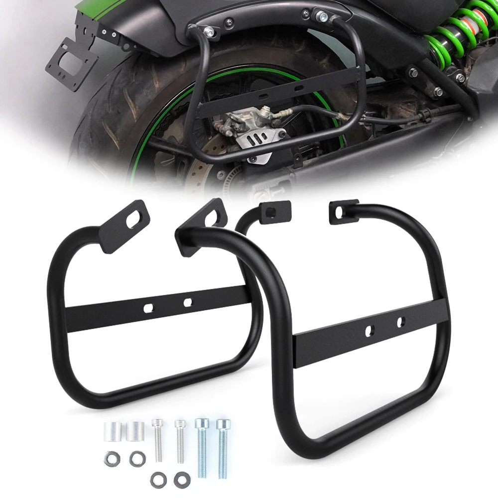 

For Kawasaki Vulcan S 2015 2016 2017 2018 2019-2024 Motorcycle Top Box Rack Side Panniers Bracket Luggage Case Saddlebag Support