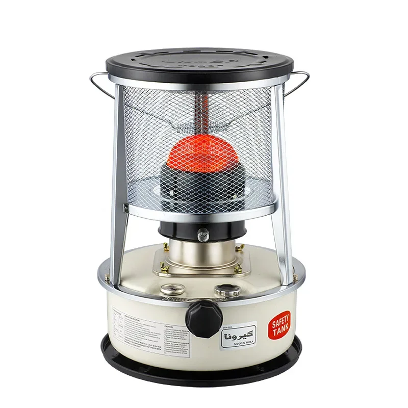 1pc 4.5L winter outdoor kerosene heater 2 in 1 Portable kerosene stove space heater for Camping Fishing cooking