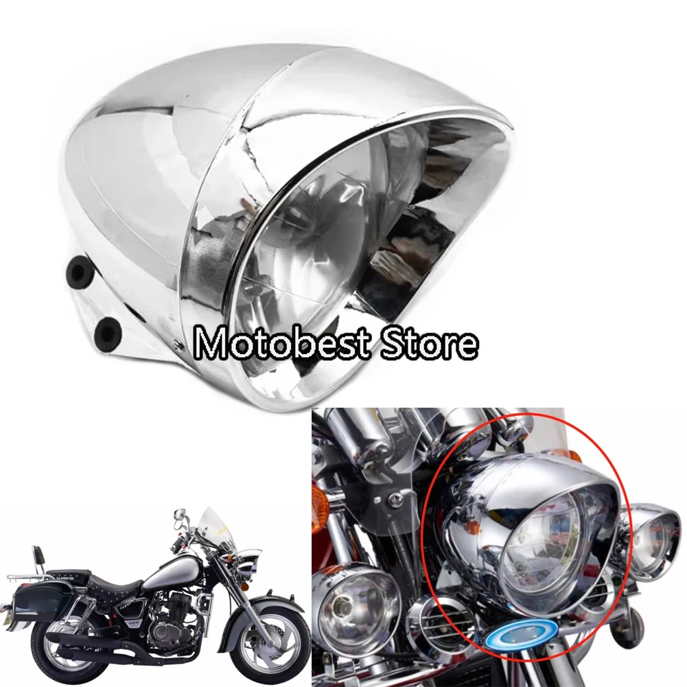 For Harley Cruise Honda Steed Shadow Motorcycle 6.5