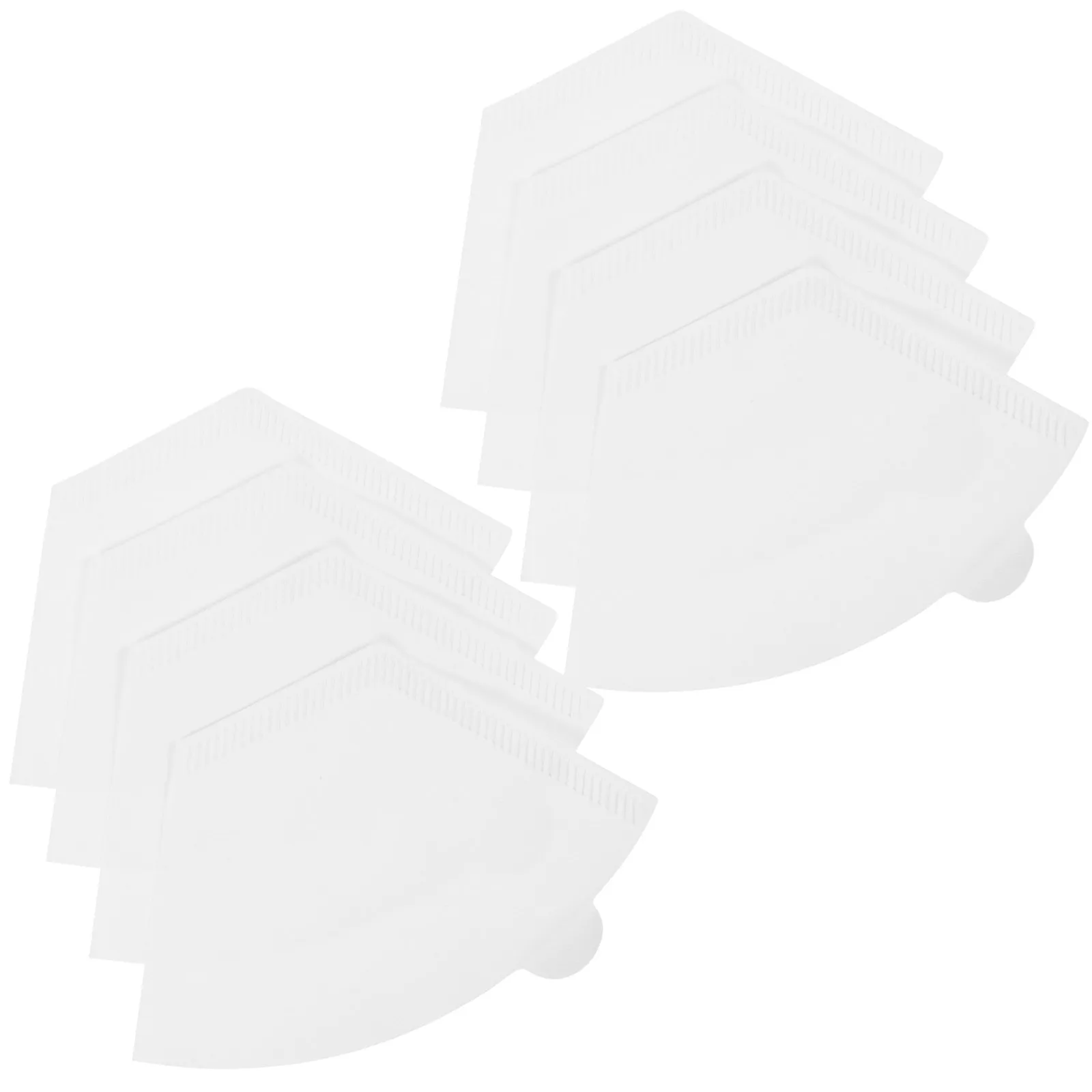 

100pcs Coffee Filter Papers Premium Material Safe Odorless Even Flow Taste Kitchen Cafe Strainer Machine Filters Gifts