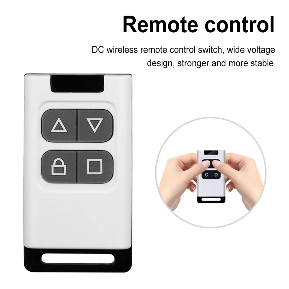 Dc 12V Garage Gate …