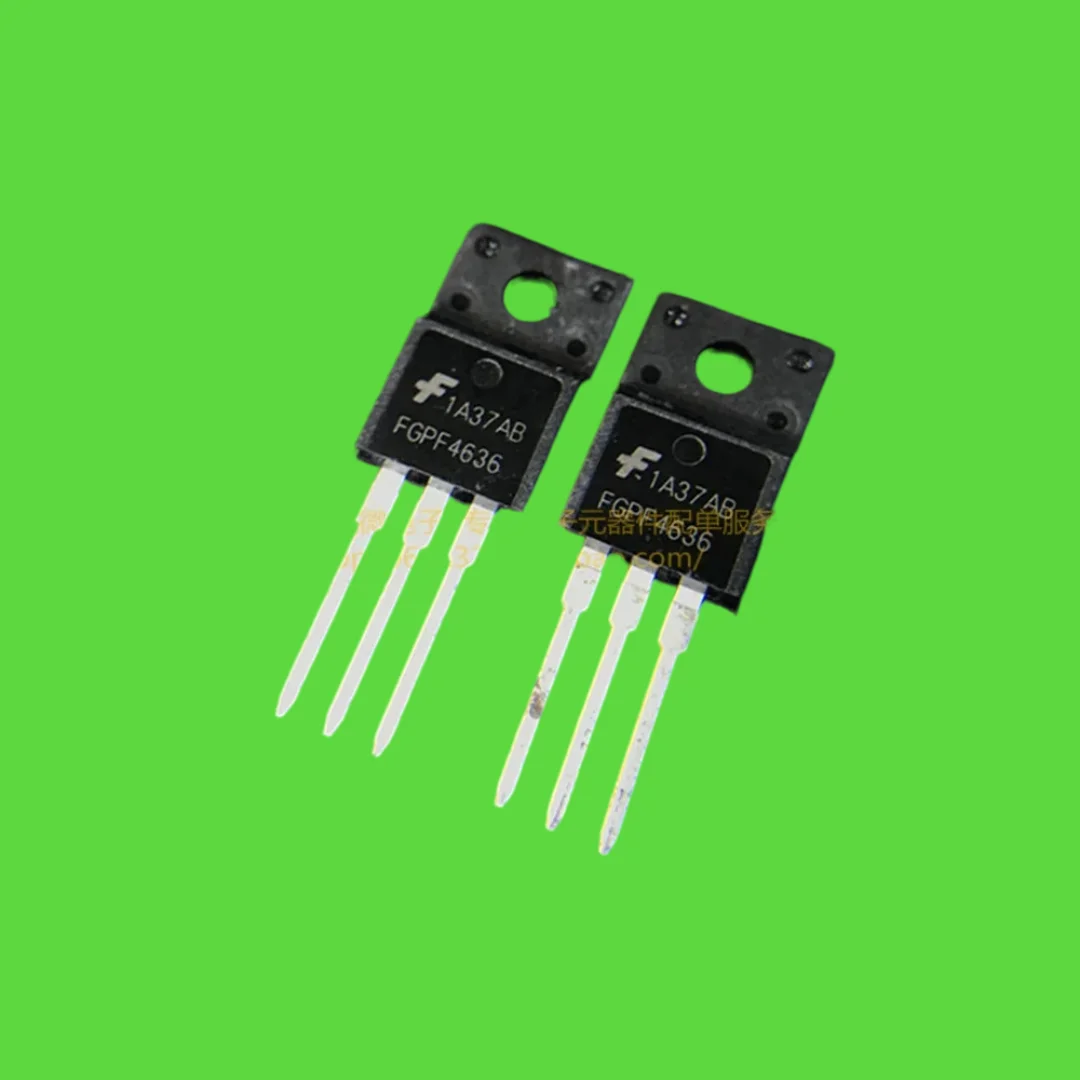 10PCS/new FGPF4636 TO-220F plasma liquid crystal power supply commonly used 360V IGBT liquid crystal tube direct shot