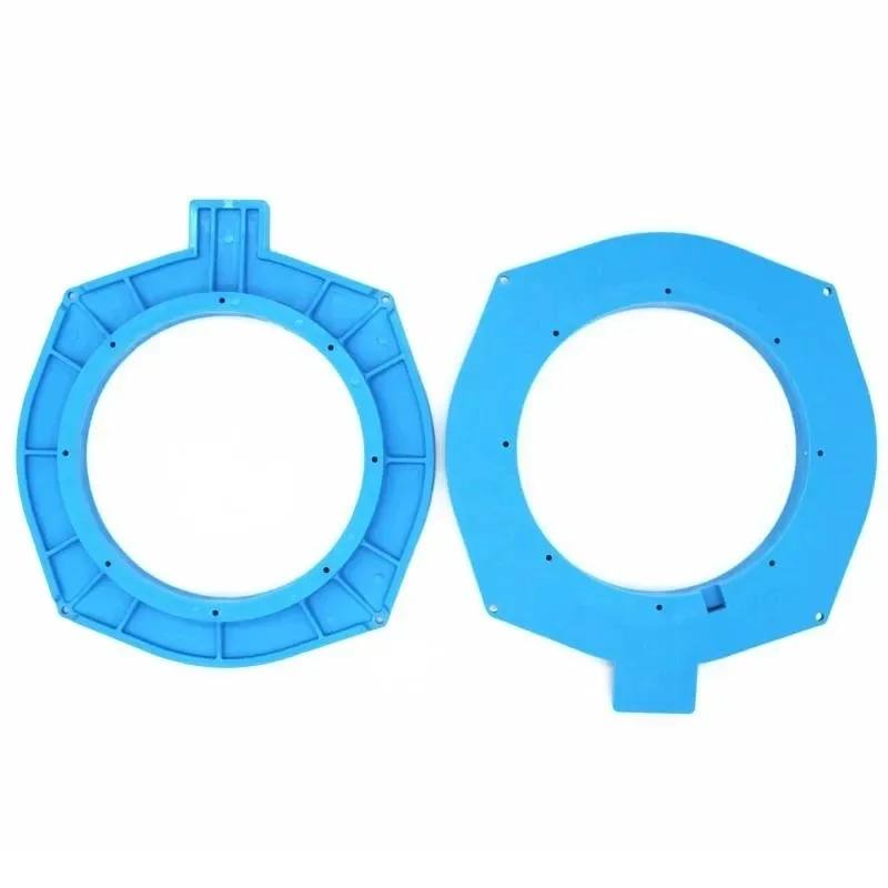 Car Audio Horn Pad Modified Accessories Are Suitable for BMW Models Bass Pad BMW 8-inch To 6.5-inch Bracket Lossless Gasket.