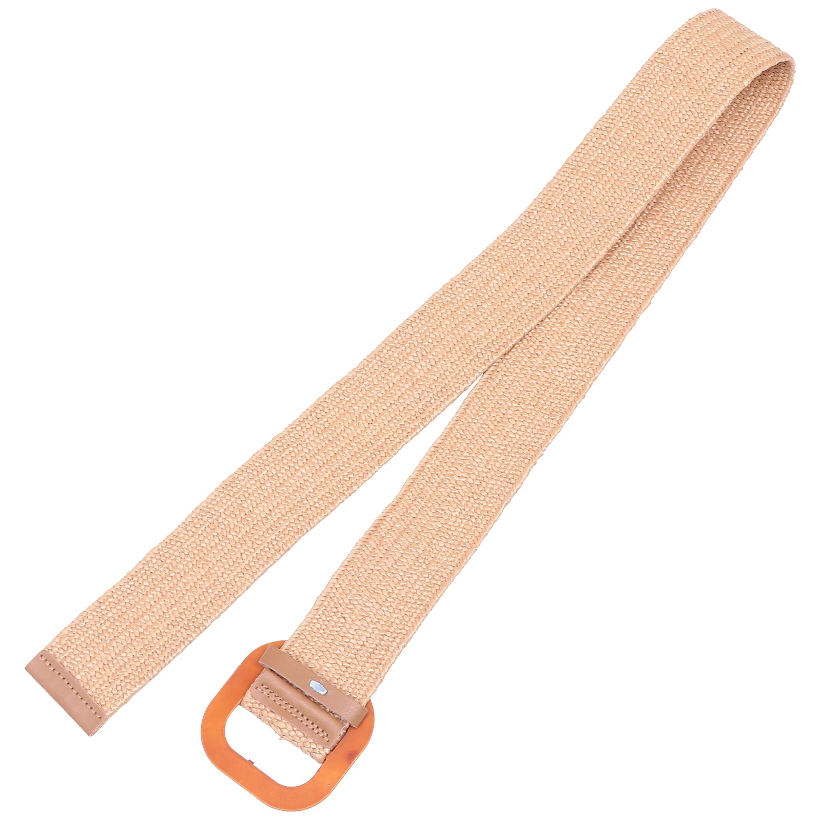 

Elastic Braided Belt Woman Waistbelt Simulated Woven Fashion Casual Fits Most People Beautiful Design Street Style