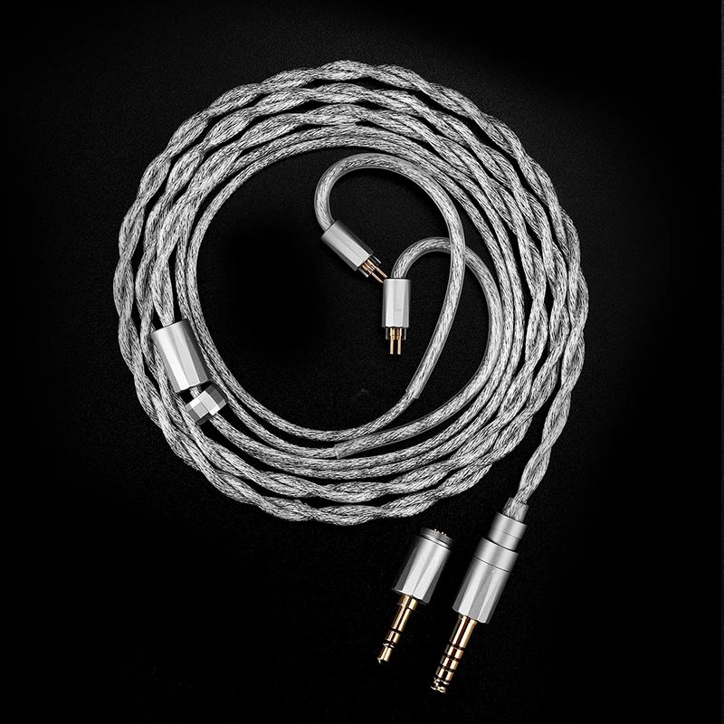 TWISTURA Interchangeable Plug Upgrade Earphone Cable, HiFi Replacement Cable with Detachable Connector & Wide Compatibility