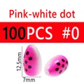 100PCS PW Size 0