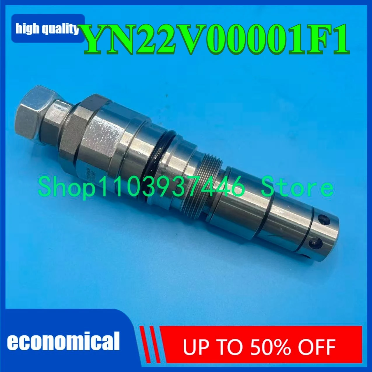 

YN22V00001F1 Главный предохранительный клапан YN22V00001F4 для экскаватора SK200-6/8 SK230-6E ZAX300 E312