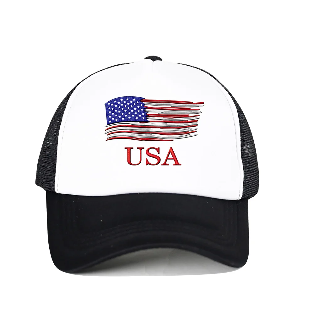 DSQICOND2 Brand US letters Hat Casquette Hats Sponge mesh cap Dad Hip Hop Baseball Cap Black Hats Snapback Hat Cap for Man Woman