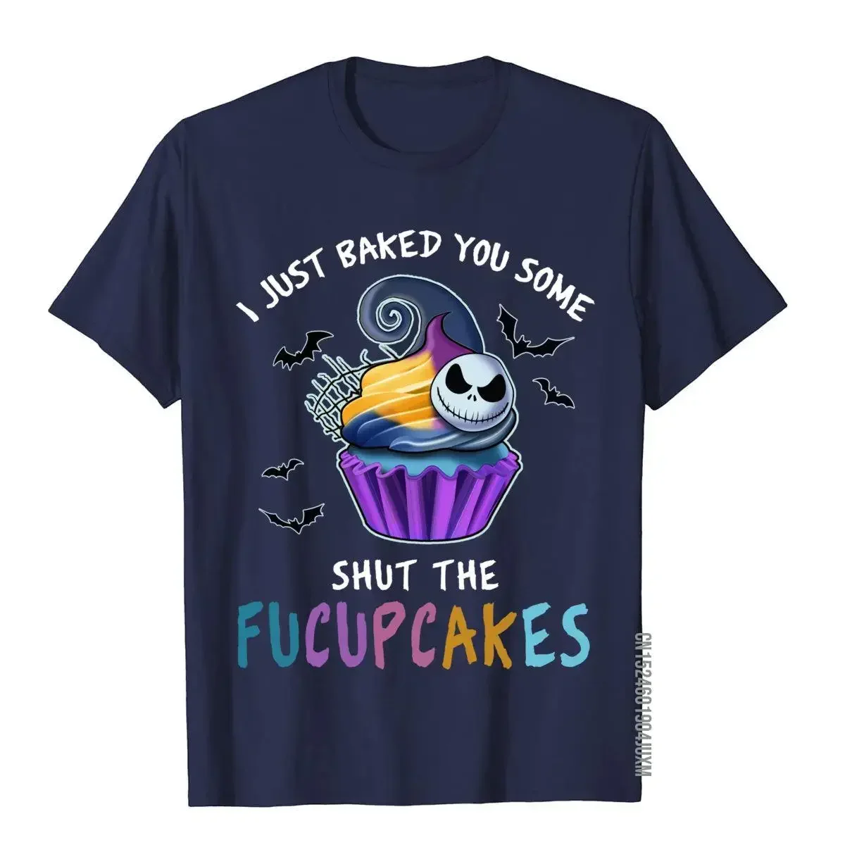 T-shirt en coton personnalisé pour hommes, I Just Baked You, Some Shut The Fucupcakes, Funny Gift, Y-Shirts, Brand New, Top