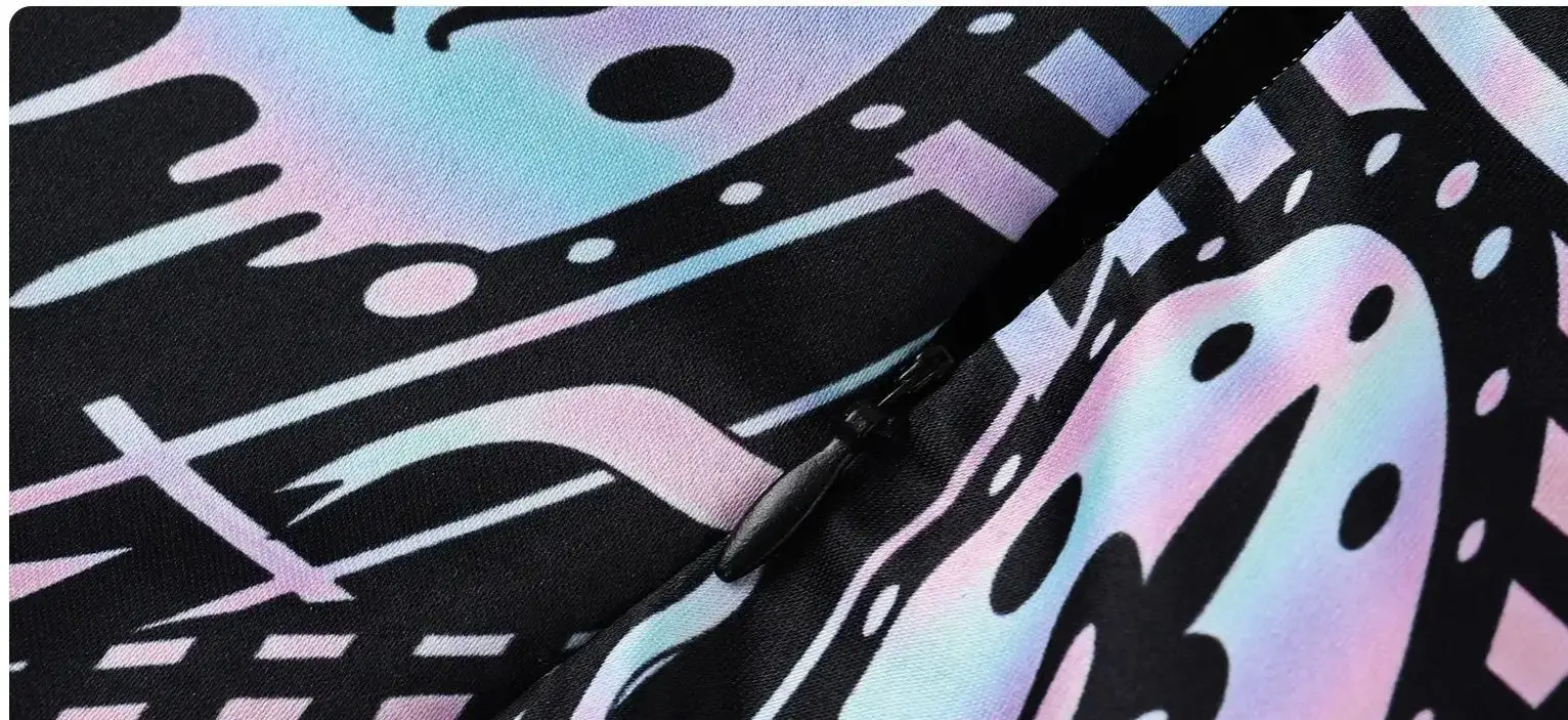 

Rochelle Gargoyle Cosplay Costume Men women uniforms graffiti dress Halloween carnival full set 1/3 Delusion