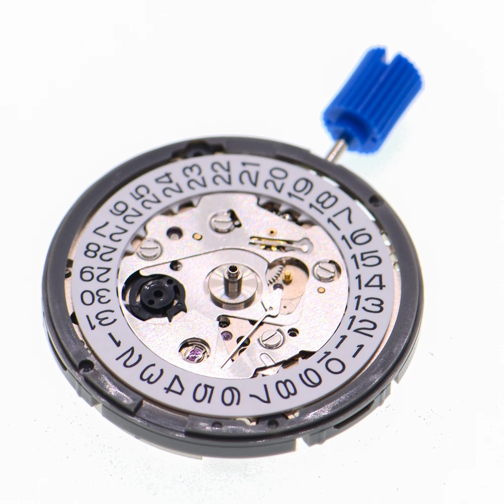 Japoński ruch NH35 automatyczny mechaniczny o wysokiej dokładności japony Seiko TMI NH35A-3 zegarek mechanizm kalendarza nadgarstka data